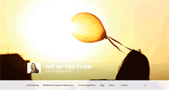 Desktop Screenshot of joyoftheflow.com